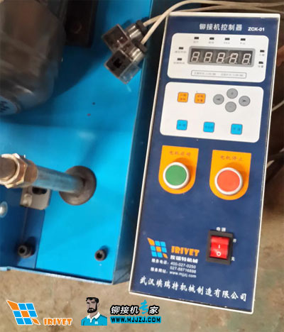 自沖鉚電控系統(tǒng)