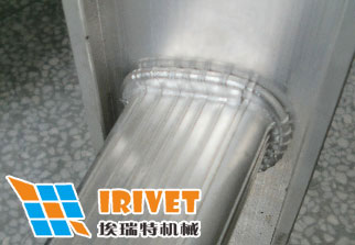 漲牙機加工效果