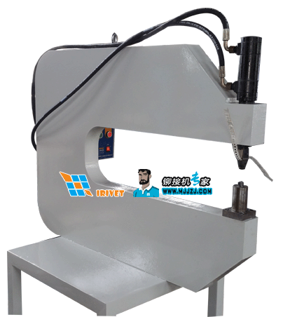 立式自沖鉚接機